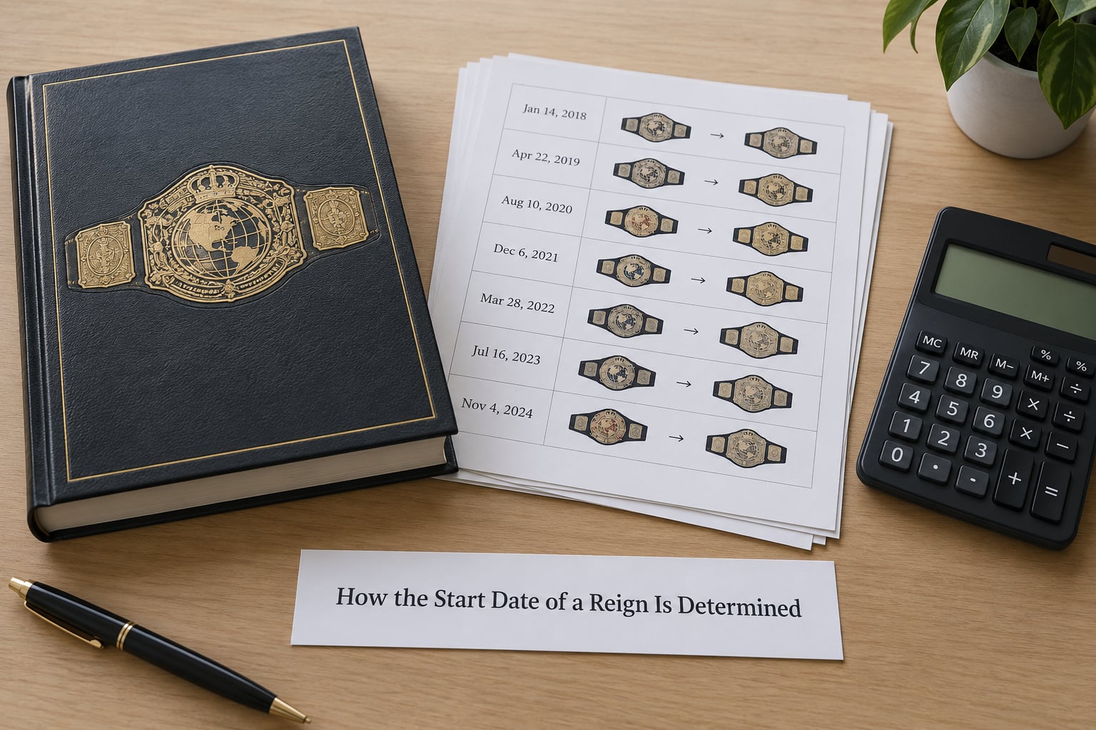 How the Start Date of a Reign Is Determined