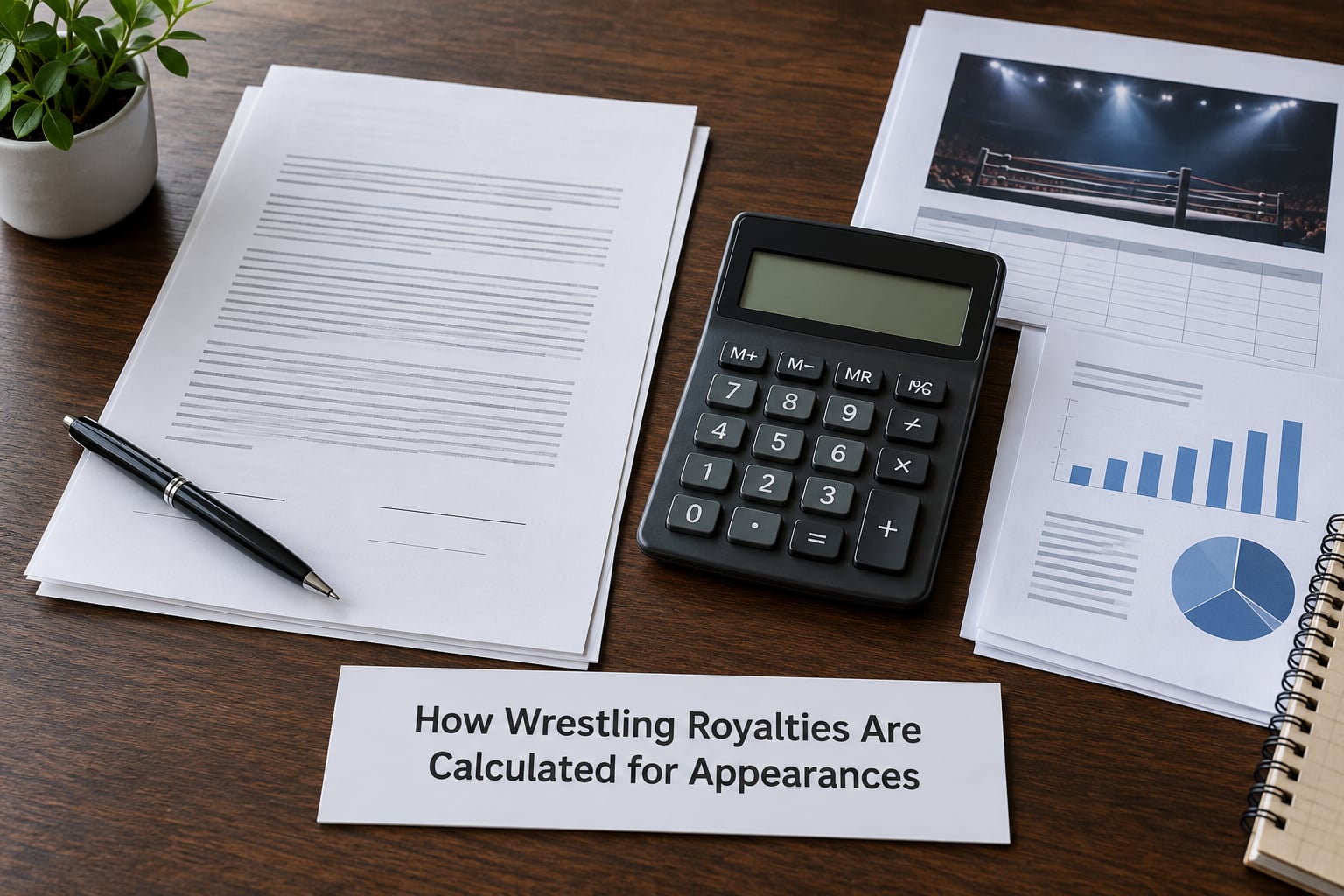How Wrestling Royalties Are Calculated for Appearances