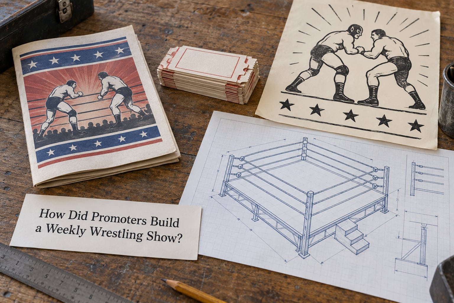 How Did Promoters Build a Weekly Wrestling Show?