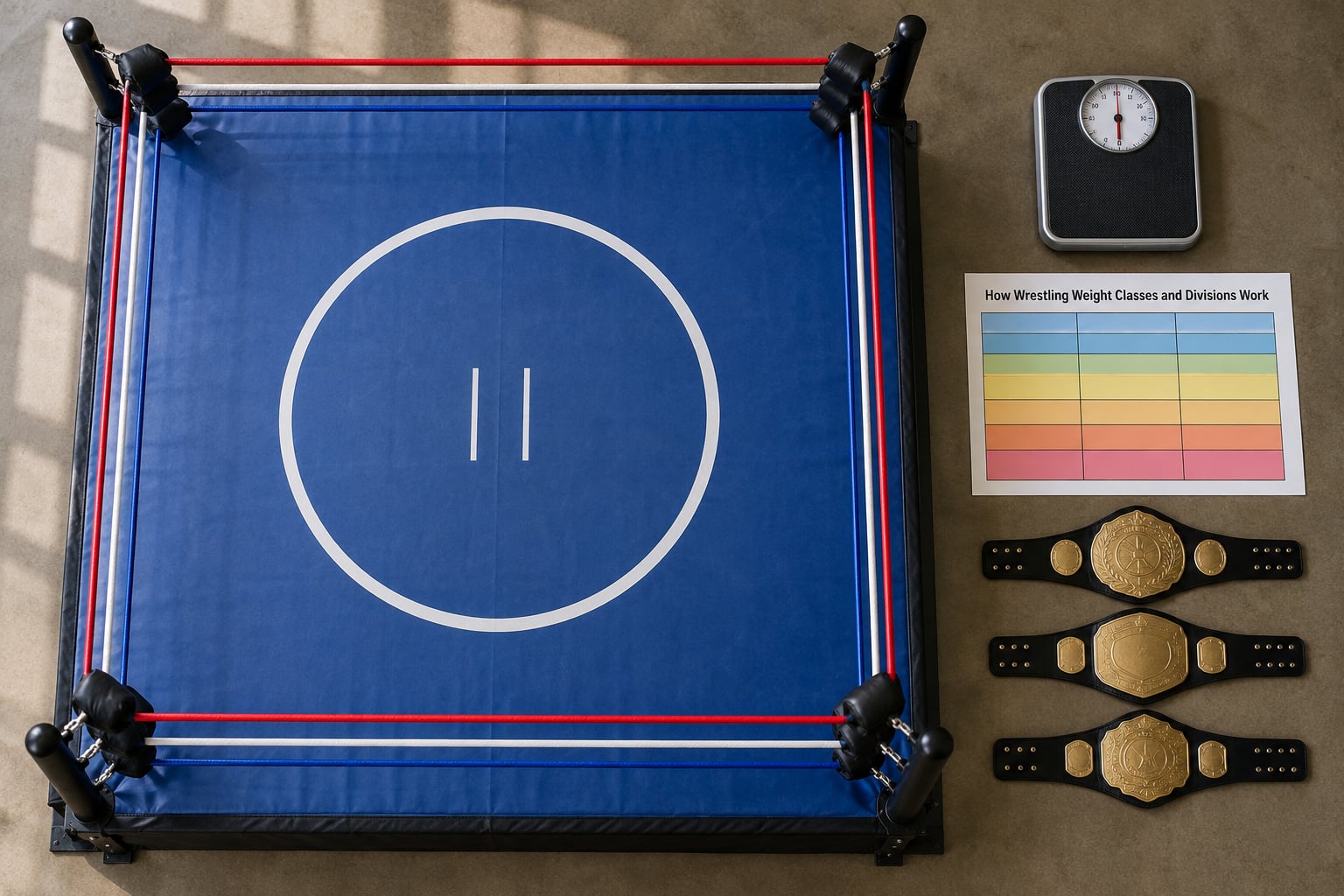 How Wrestling Weight Classes and Divisions Work