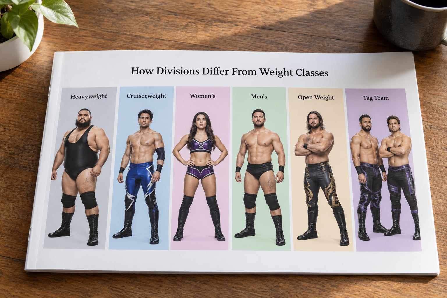 How Divisions Differ From Weight Classes