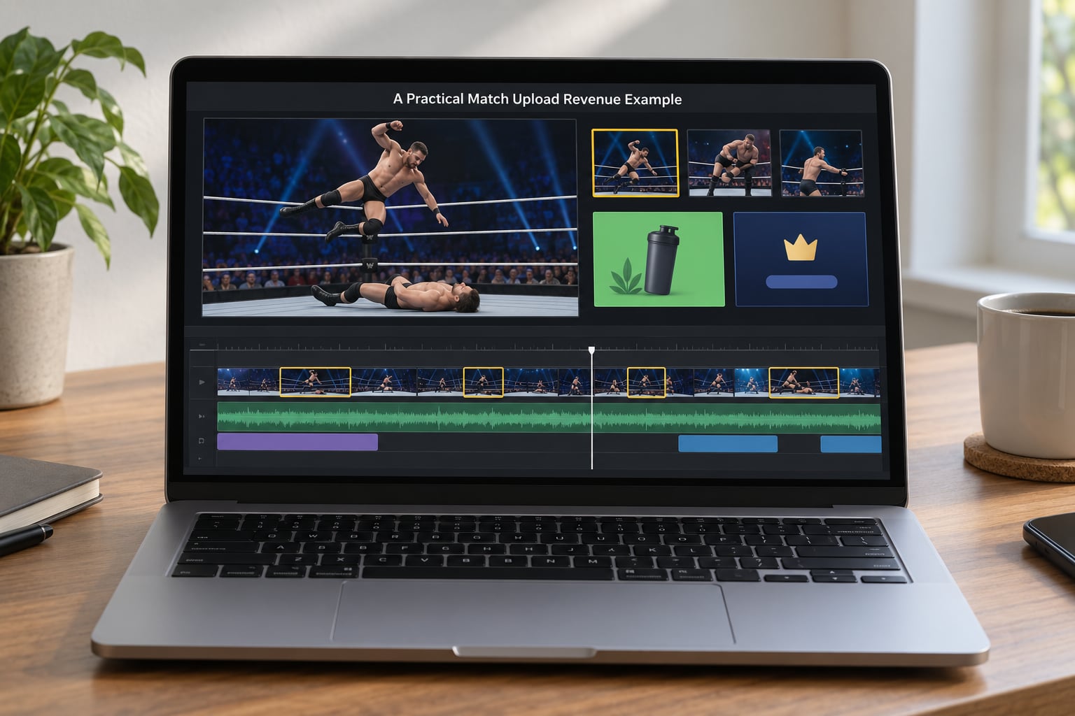A Practical Match Upload Revenue Example