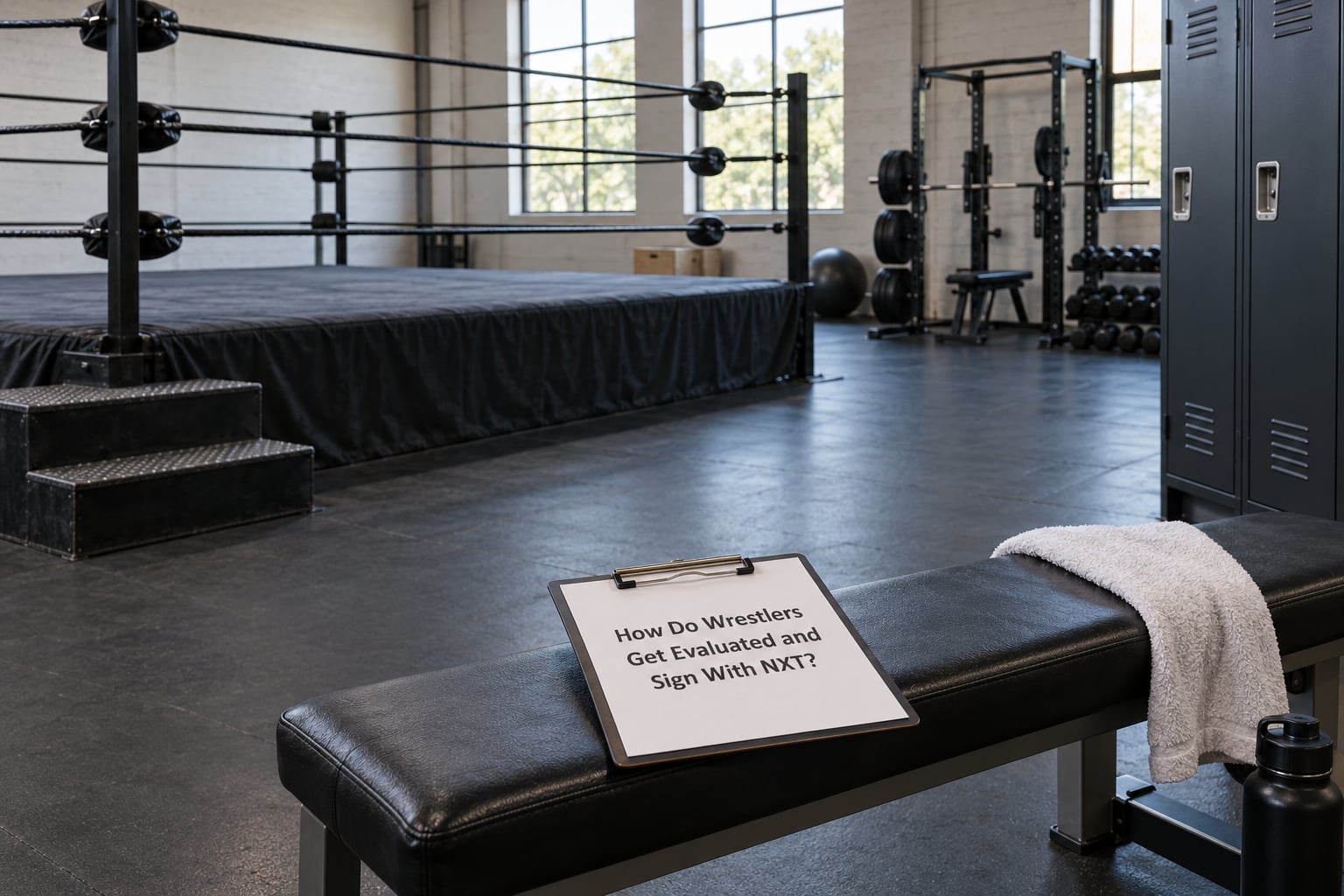 How Do Wrestlers Get Evaluated and Sign With NXT?