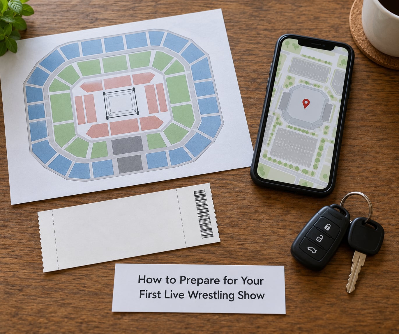How to Prepare for Your First Live Wrestling Show