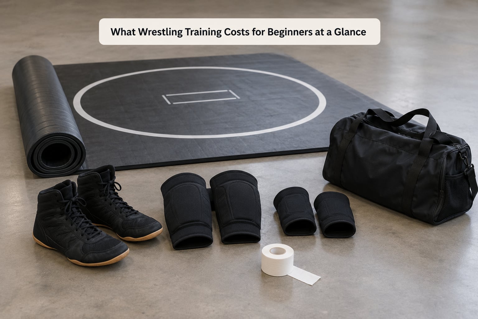 What Wrestling Training Costs for Beginners at a Glance