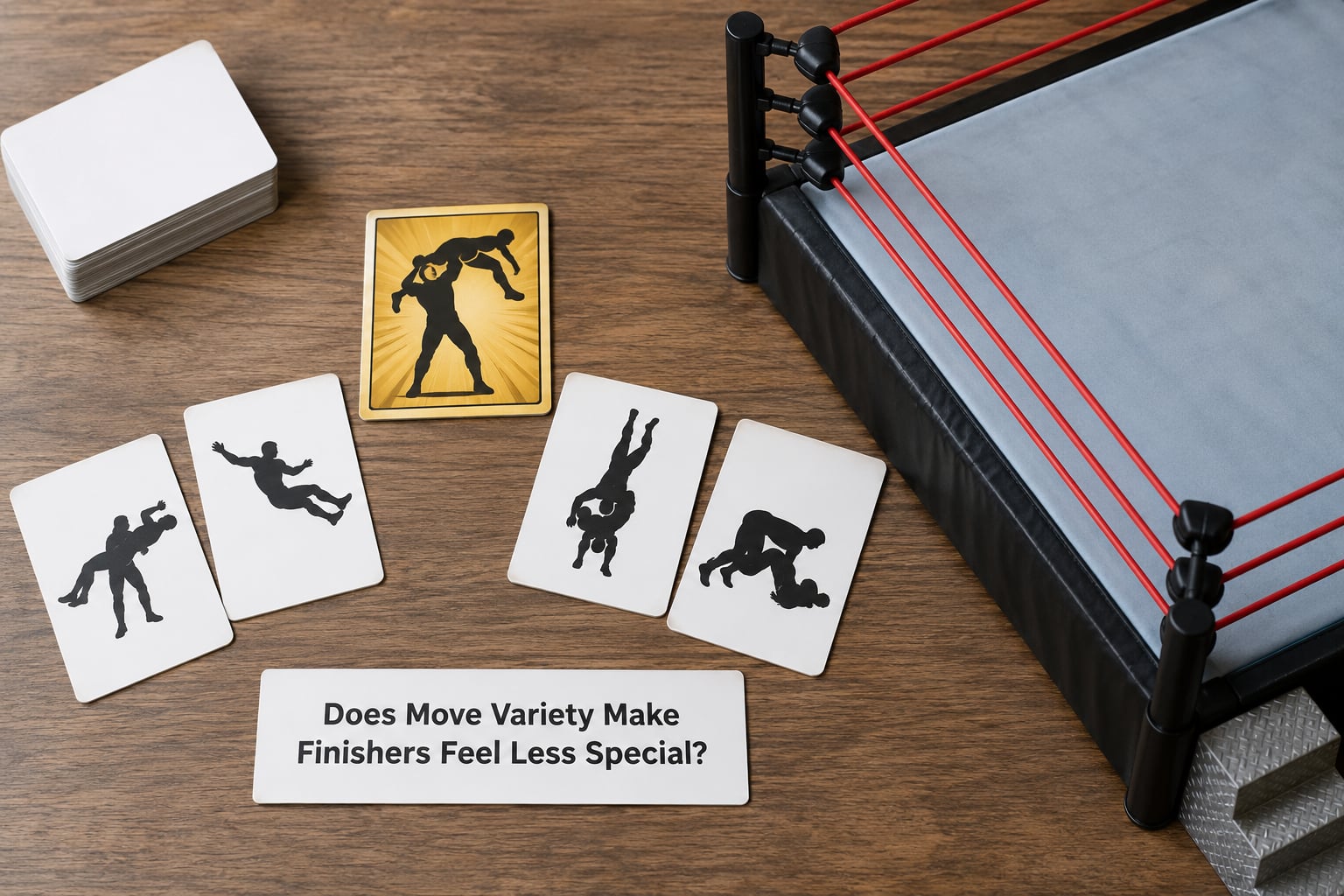 Does Move Variety Make Finishers Feel Less Special?