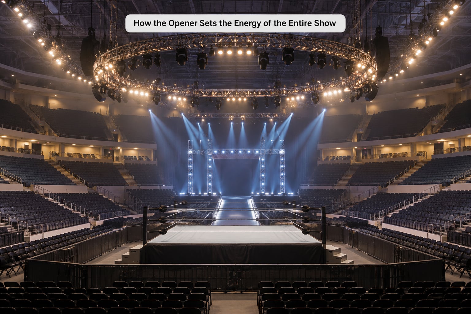 How the Opener Sets the Energy of the Entire Show