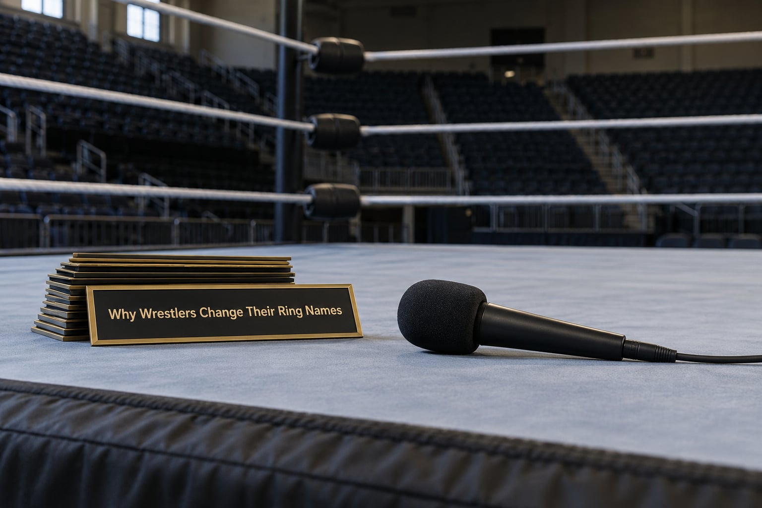 Why Wrestlers Change Their Ring Names