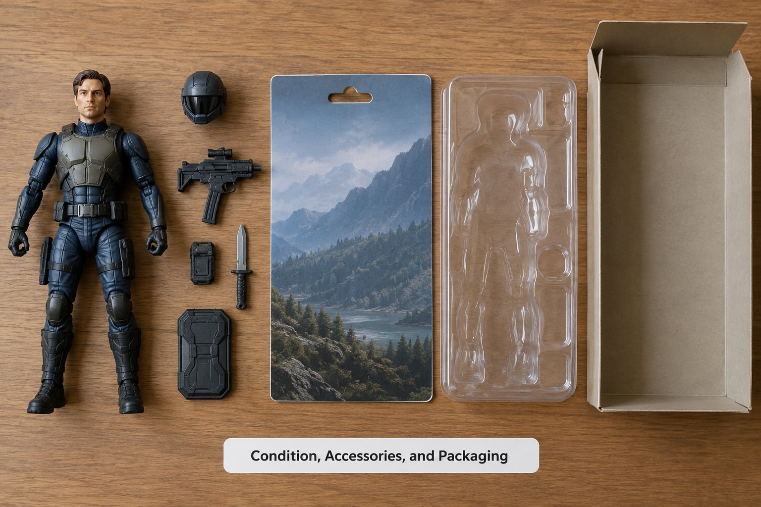 Condition, Accessories, and Packaging