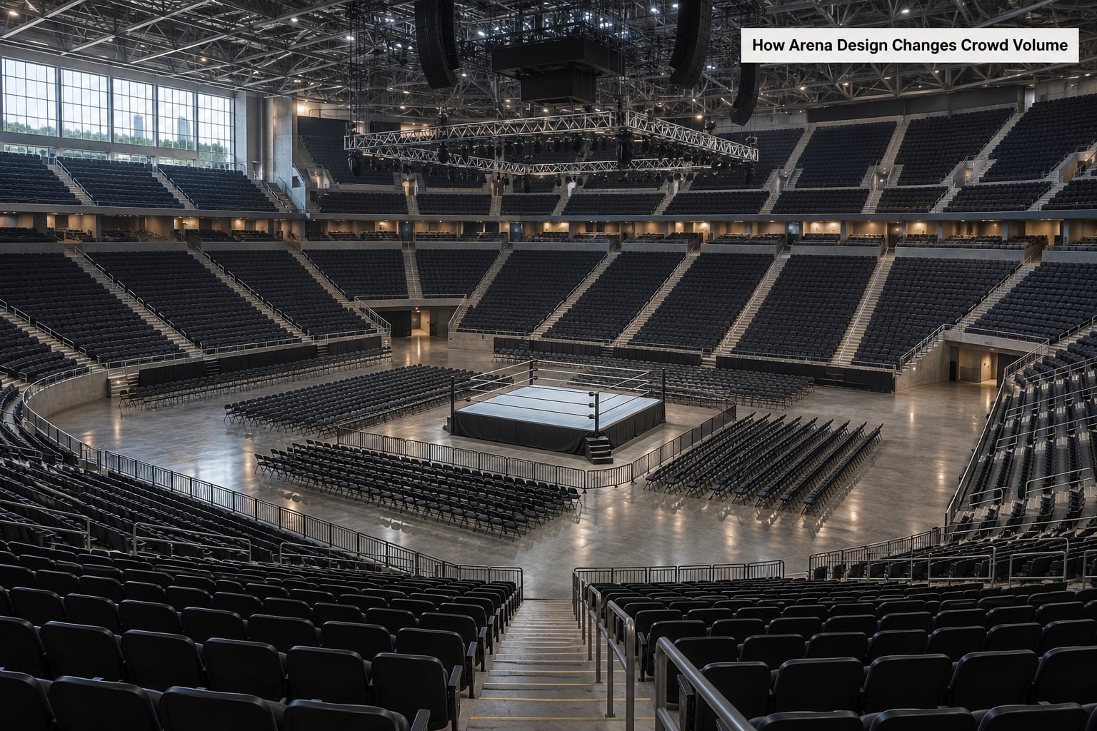 How Arena Design Changes Crowd Volume