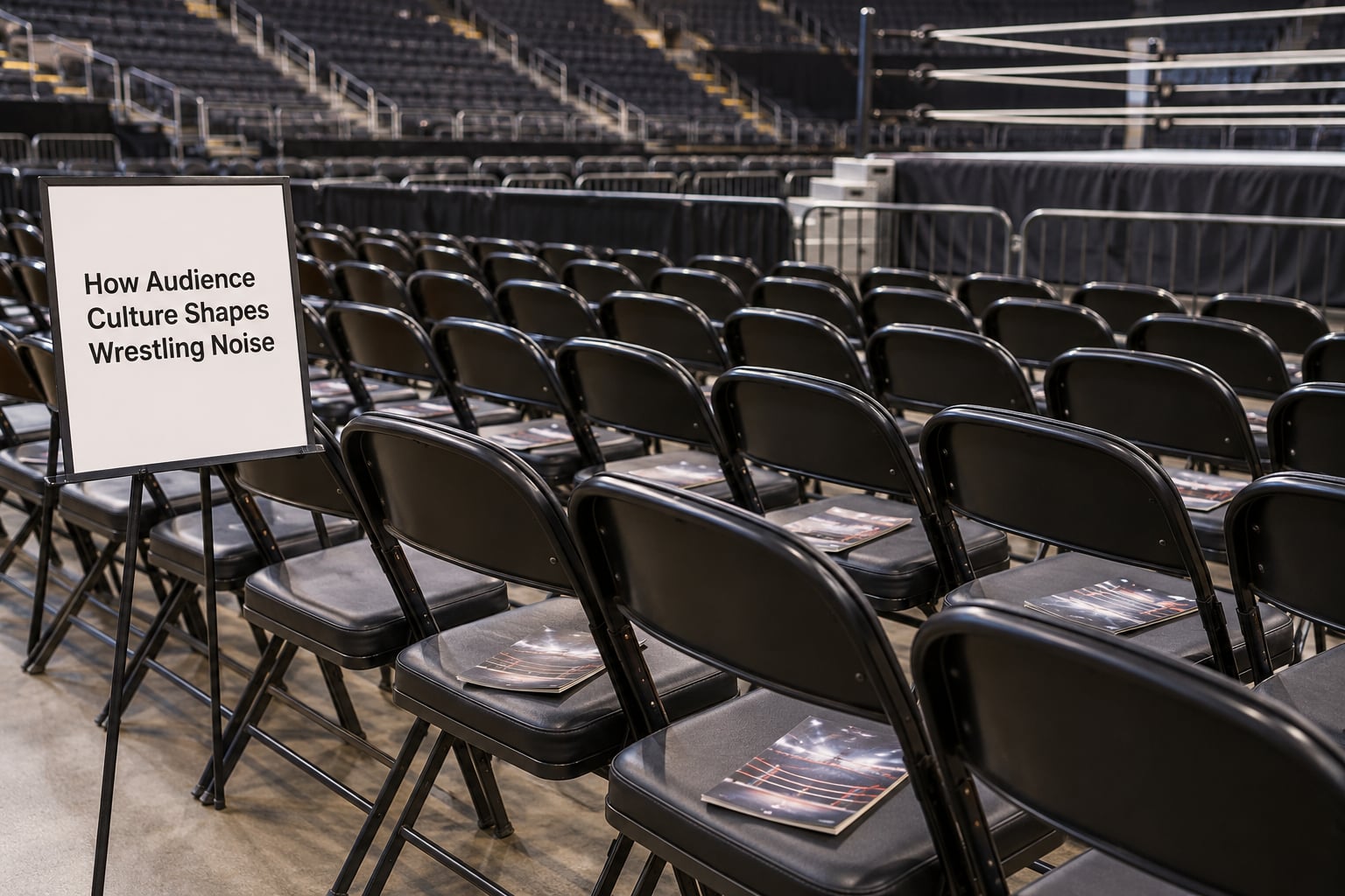How Audience Culture Shapes Wrestling Noise