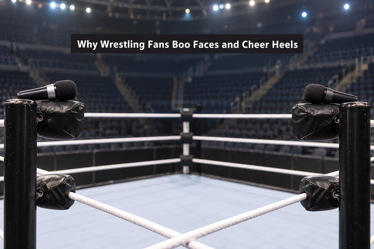 Why Wrestling Fans Boo Faces and Cheer Heels
