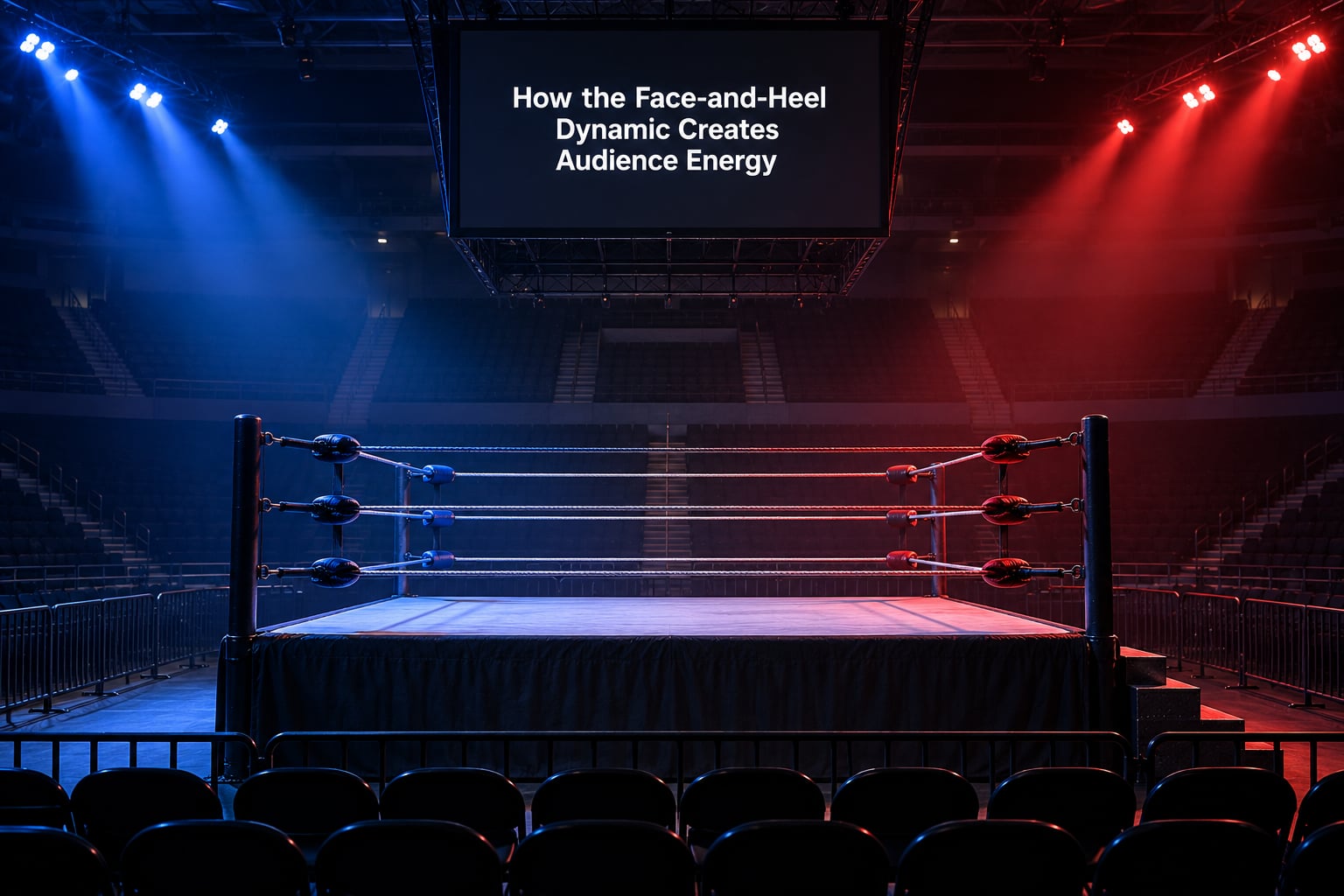 How the Face-and-Heel Dynamic Creates Audience Energy