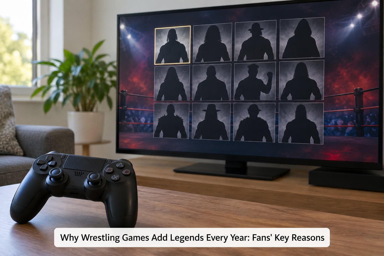 Why Wrestling Games Add Legends Every Year: Fans' Key Reasons