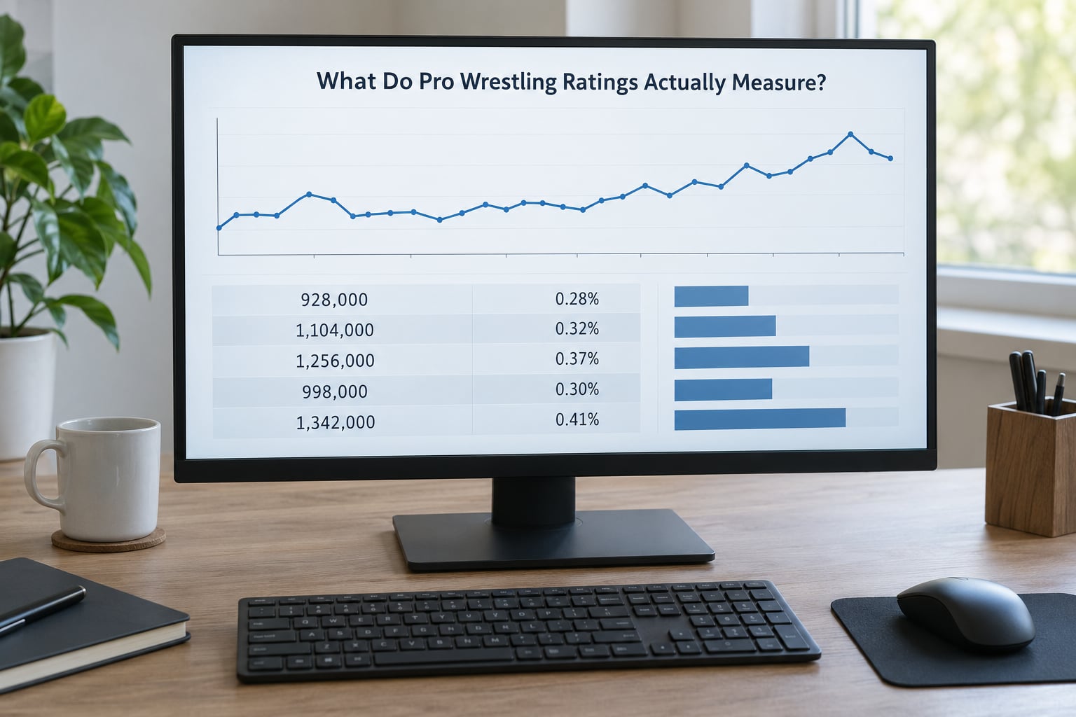 What Do Pro Wrestling Ratings Actually Measure?